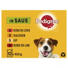 Pedigree Multipack Maaltijdzakjes Adult Selection